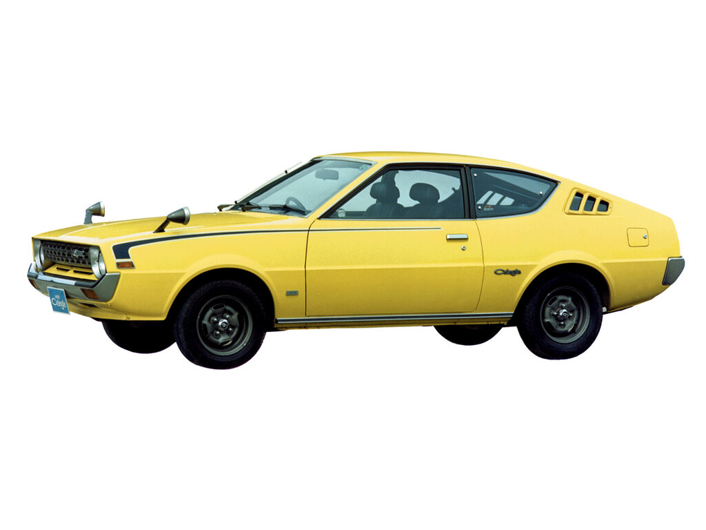 Mitsubishi Celeste (A72, A73, A77) 1 поколение, хэтчбек 3 дв. (02.1975 - 10.1976)